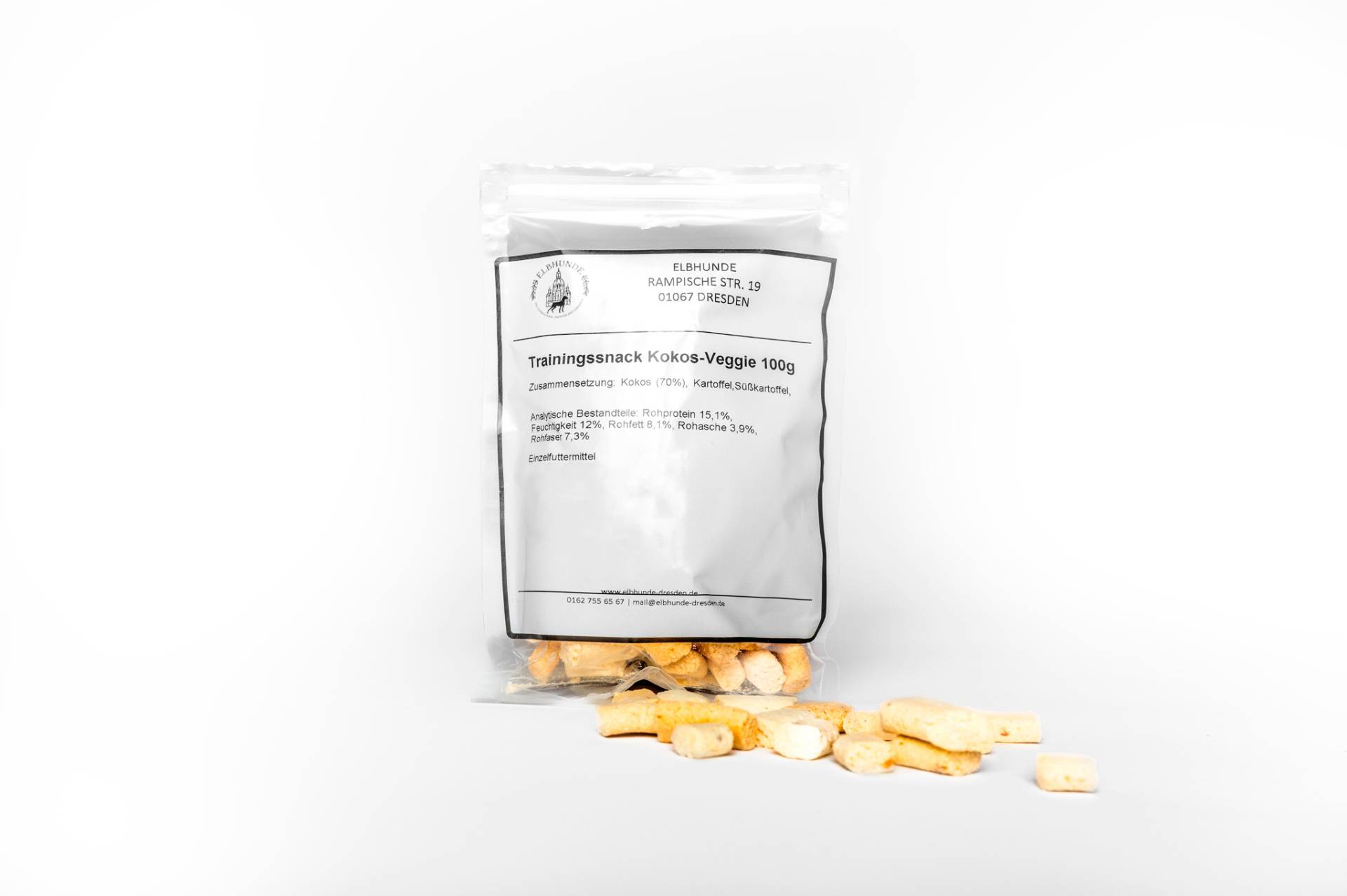 Trainingssnack Kokos-Veggie