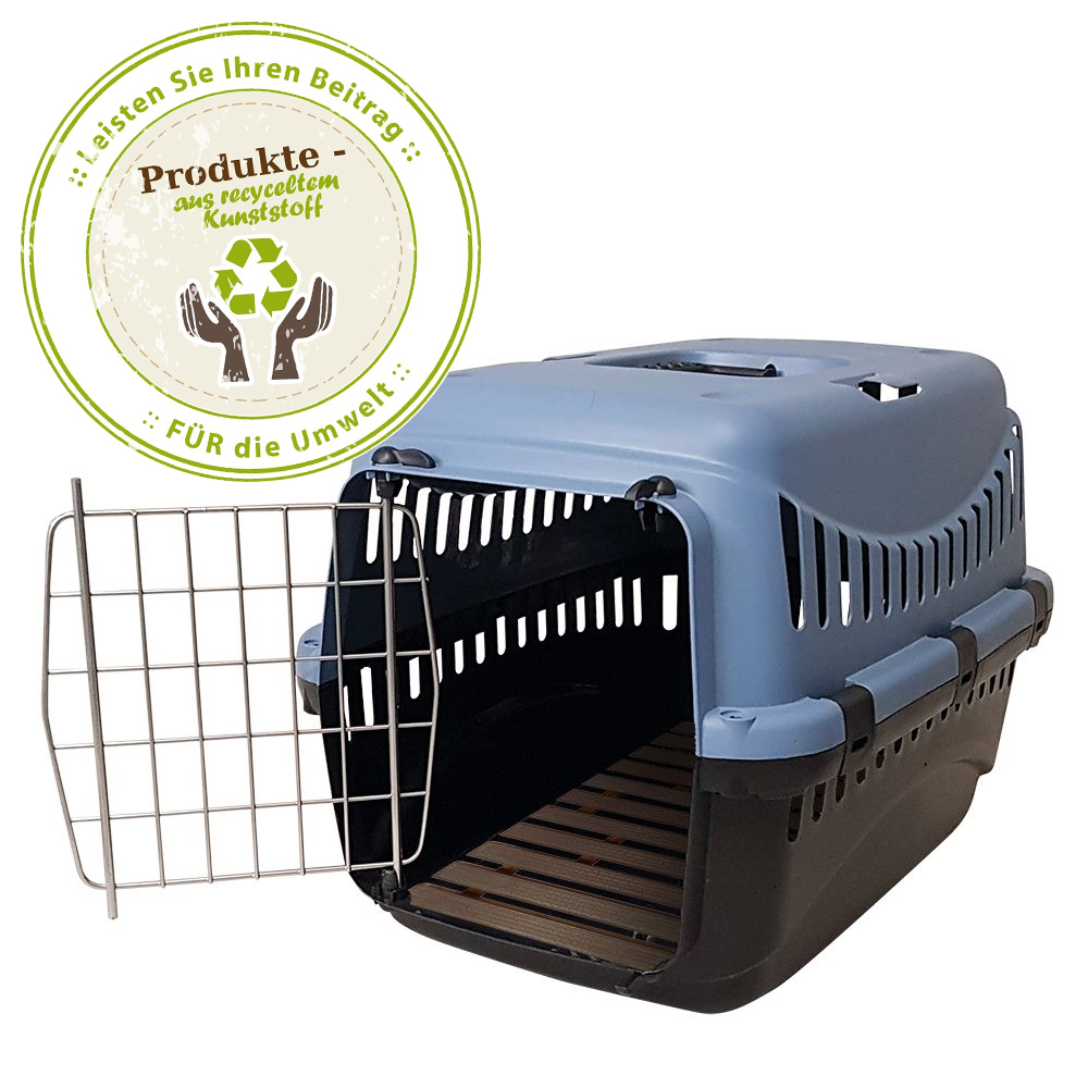Transportbox 31 x 32 x 46 cm mit Rost