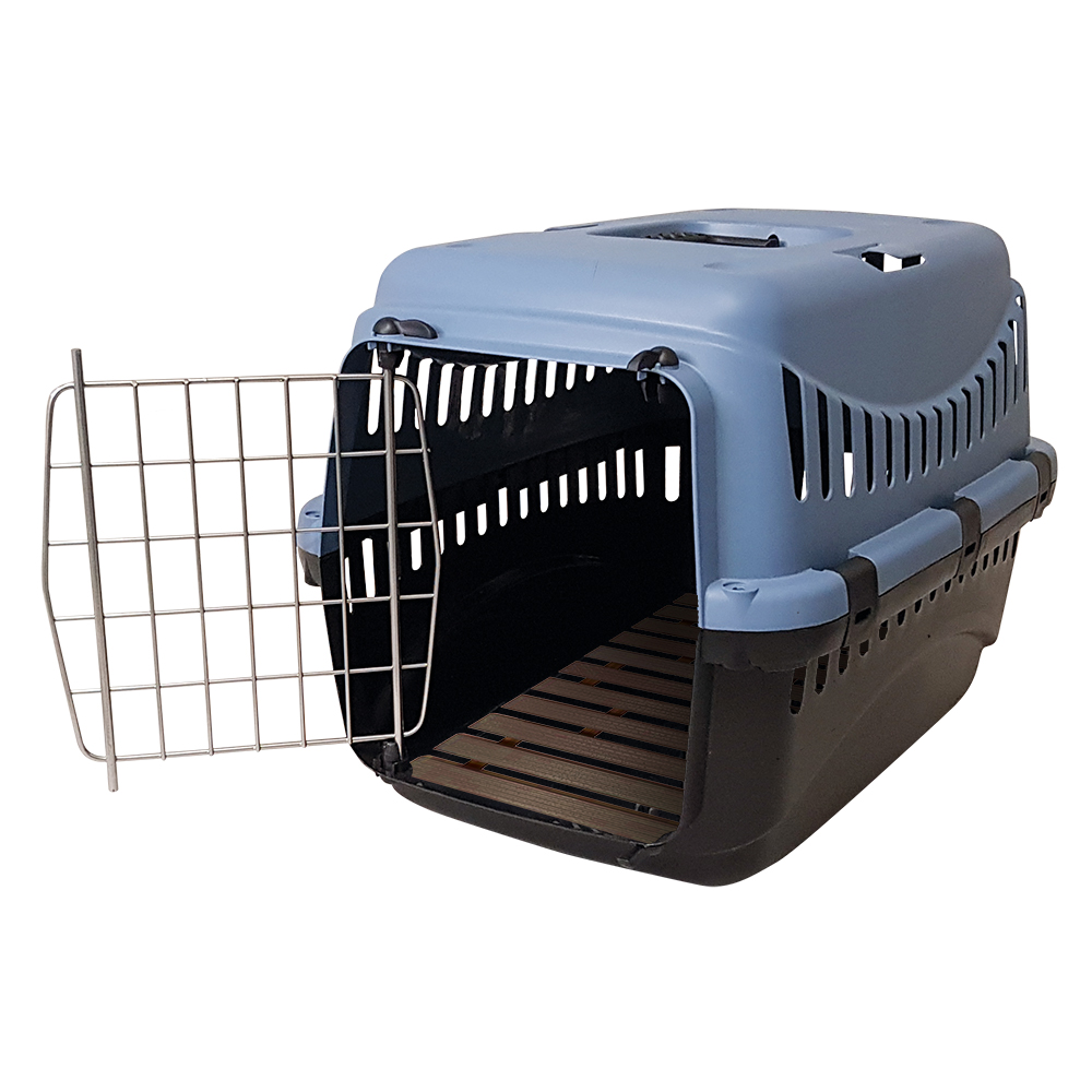 Transportbox 35 x 37 x 58 cm mit Rost