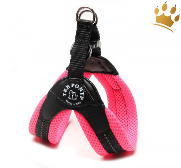 Tre Ponti Hundegeschirr Soft Mesh Neon Pink Tre Ponti Hundegeschirr Soft Mesh Neon Pink