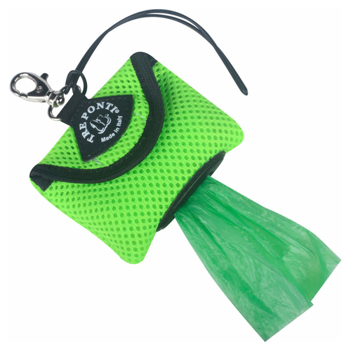 Tre Ponti Hygienic Bag Hundekotbeutel-Spender neon-grün