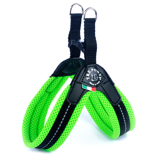 Tre Ponti TF220 Easy Fit Soft Mesh mit Click-Verschluss grün, Größe: 1