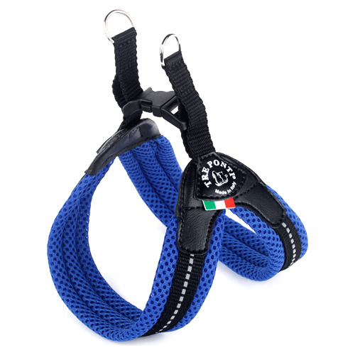 Tre Ponti TP220 Easy Fit Soft Mesh mit Click-Verschluss blau, Größe: 3