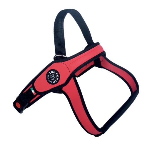 Tre Ponti TP610 Primo Classic mit schwarzem Rand rot, Größe: M