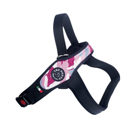 Tre Ponti TP680 Primo Camouflage pink-camouflage, Größe: XXL