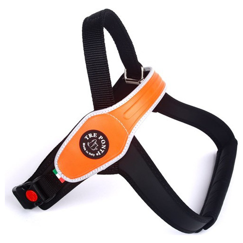 Tre Ponti TP760 Primo Fluo mit reflektierendem Rand orange, Größe: L Tre Ponti TP760 Primo Fluo mit reflektierendem Rand orange, Größe: L