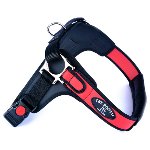 Tre Ponti TP850 Forza mit schwarzem Rand rot, Größe: XL