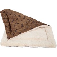 TrendPet Relax Kuscheldecke braun L von TrendPet