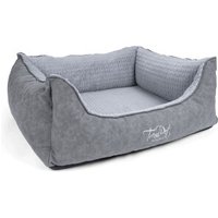 TrendPet VitaBed Style orthopädisches Hundebett grau L von TrendPet