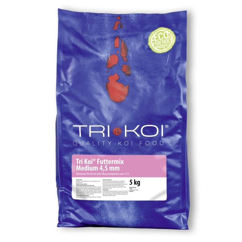 Tri Koi Futtermix unter 15°C 10kg 4,5mm