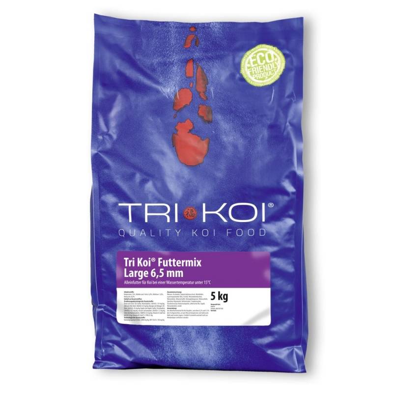 Tri Koi Futtermix unter 15°C 1kg 6,5mm