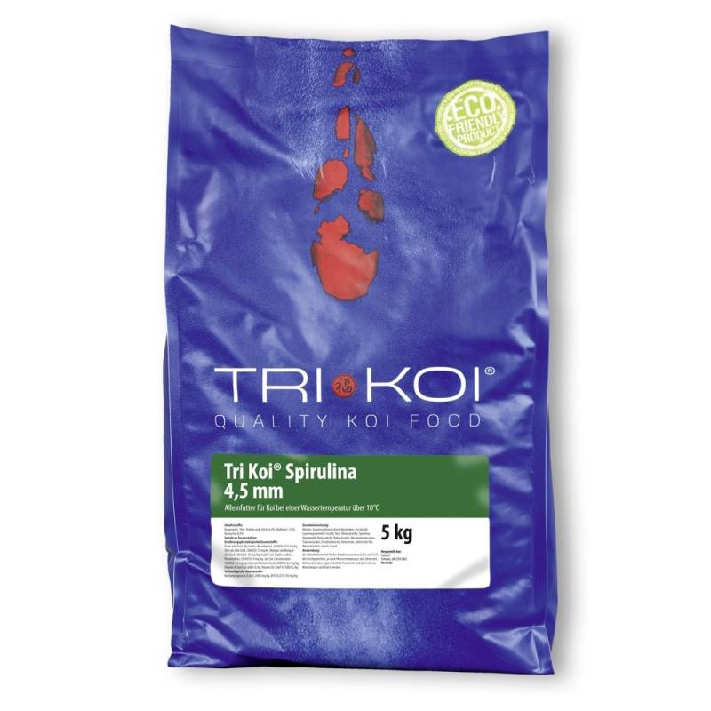 Tri Koi Spirulina 10kg 4,5mm