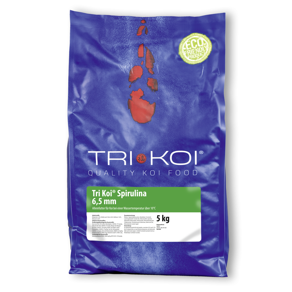 Tri Koi Spirulina 50kg 6,5mm