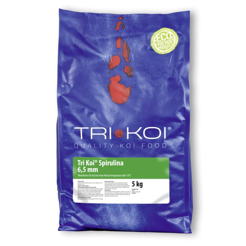 Tri Koi Spirulina 5kg 6,5mm