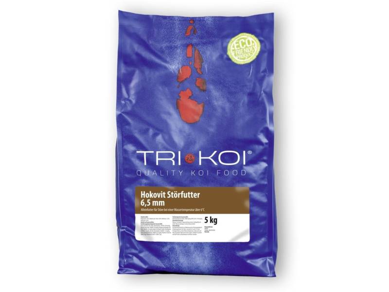 Tri Koi Störfutter 1kg 6,5mm