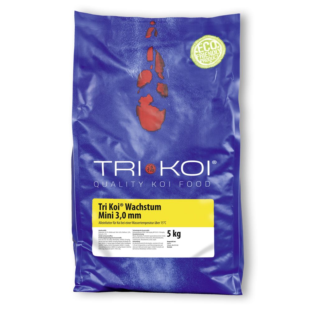 Tri Koi Wachstum 25kg 3mm