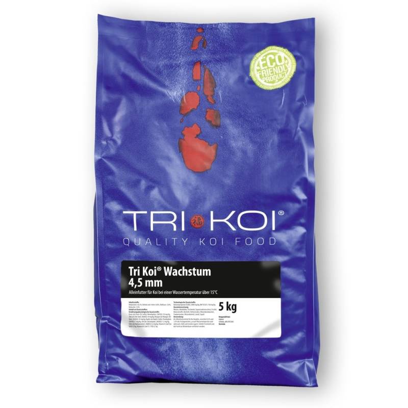 Tri Koi Wachstum 25kg 4,5mm