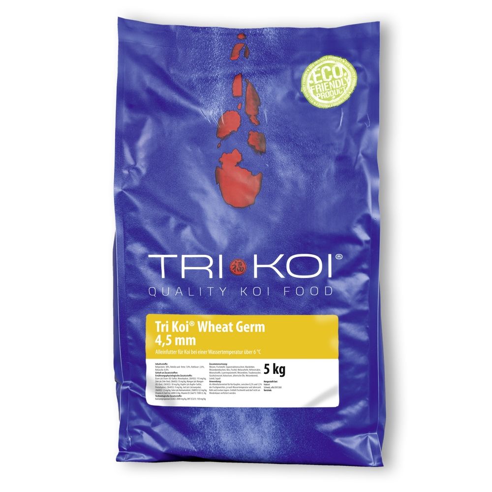 Tri Koi Wheat Germ 5kg 4,5mm