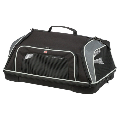 Trixie Airline Tasche Boarding schwarz/grau für Hunde