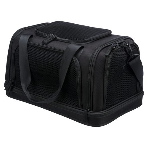 Trixie Airline Tasche Plane schwarz für Katzen