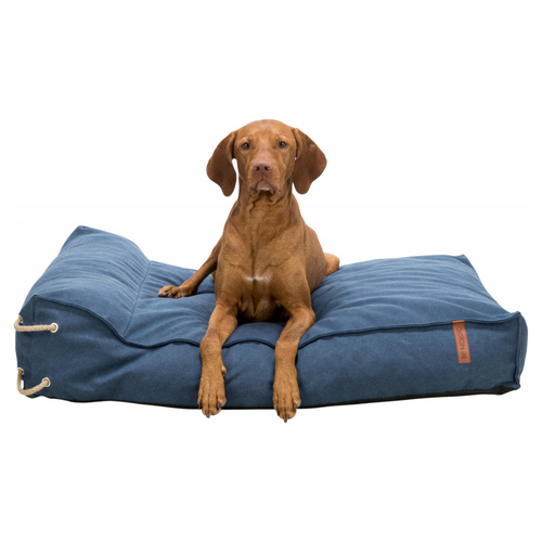Trixie BE NORDIC Kissen Föhr dunkelblau für Hunde, Maße: 120 x 90 cm