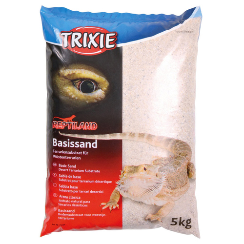 Trixie Basissand für Wüstenterrarien 5 kg weiß
