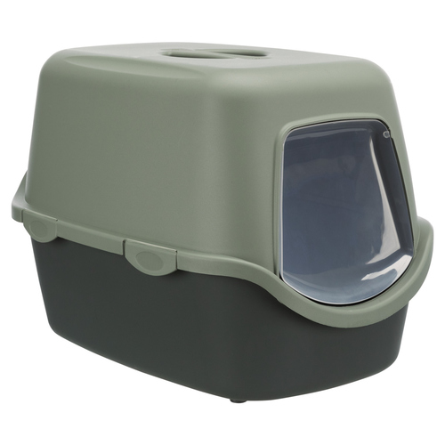 Trixie Be Eco Katzentoilette Vico anthrazit/grau-grün Trixie Be Eco Katzentoilette Vico anthrazit/grau-grün