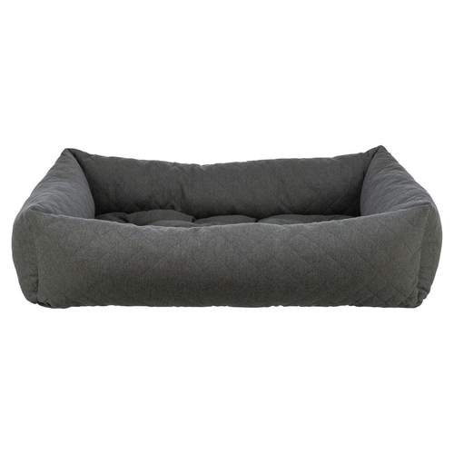 Trixie Bett Caliente dunkelgrau für Hunde, Maße: 120 x 75 cm Trixie Bett Caliente dunkelgrau für Hunde, Maße: 120 x 75 cm