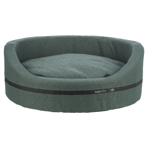 Trixie Bett CityStyle dunkelgrün für Hunde, Maße: 65 x 55 cm