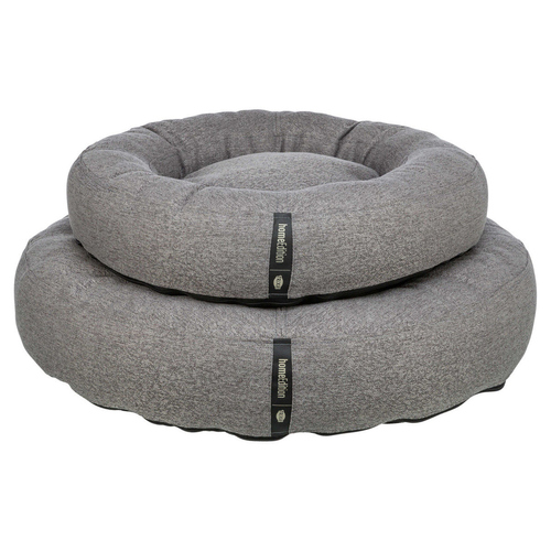 Trixie Bett CityStyle rund grau, Durchmesser: 65 cm