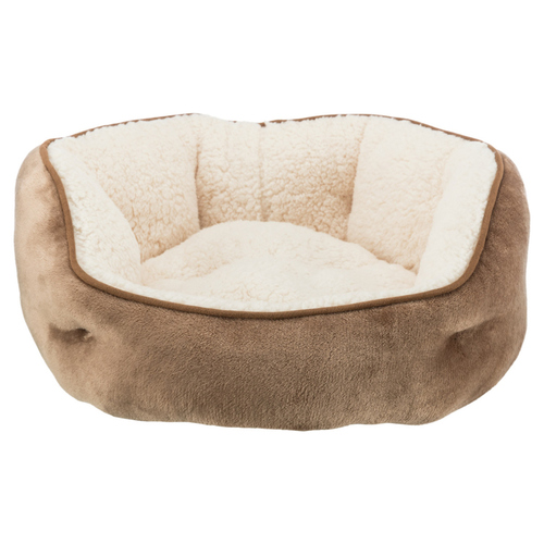 Trixie Bett Cosma braun/beige für Katzen