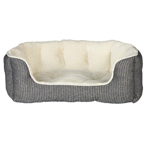 Trixie Bett Davin grau/creme für Katzen, Maße: 60 x 45 cm
