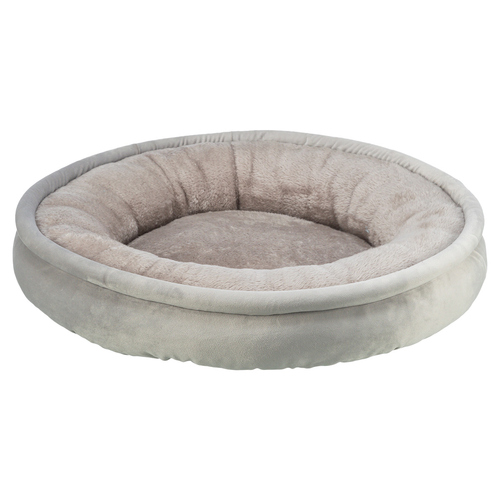 Trixie Bett Emmi hellgrau rund für Katzen, Durchmesser: 50 cm Trixie Bett Emmi hellgrau rund für Katzen, Durchmesser: 50 cm
