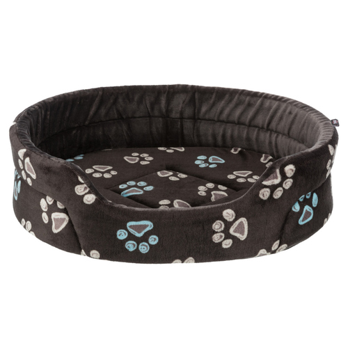 Trixie Bett Jimmy taupe für Hunde, Maße: 85 x 75 cm Trixie Bett Jimmy taupe für Hunde, Maße: 85 x 75 cm