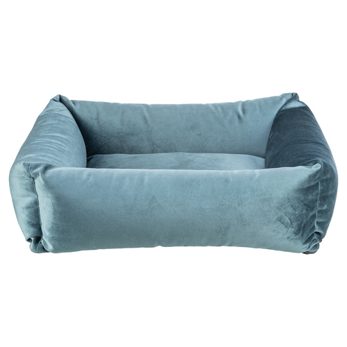 Trixie Bett Malia blau-grau für Katzen, Maße: 65 x 55 cm Trixie Bett Malia blau-grau für Katzen, Maße: 65 x 55 cm