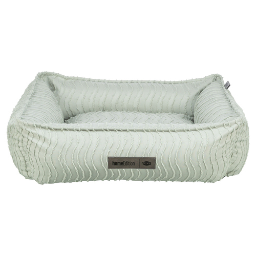 Trixie Bett Marley Wave salbei für Hunde, Maße: 60 x 50 cm