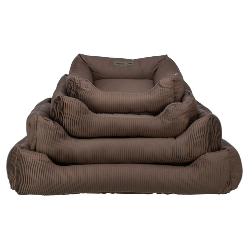 Trixie Bett Marley dunkelbraun für Hunde, Maße: 80 x 60 cm Trixie Bett Marley dunkelbraun für Hunde, Maße: 80 x 60 cm
