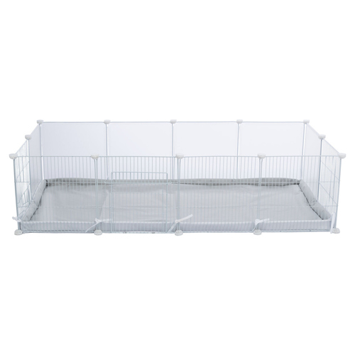 Trixie Boden für Indoor Freilaufgehege grau/weiß Trixie Boden für Indoor Freilaufgehege grau/weiß