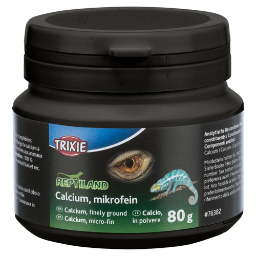 Trixie Calcium mikrofein 80 g für Reptilien