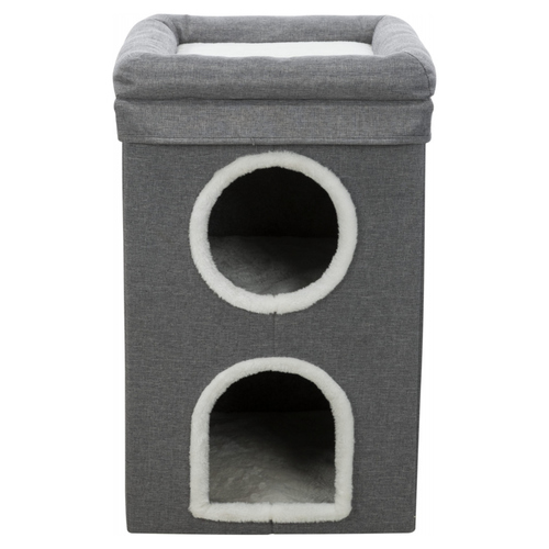 Trixie Cat Tower Saul grau Trixie Cat Tower Saul grau