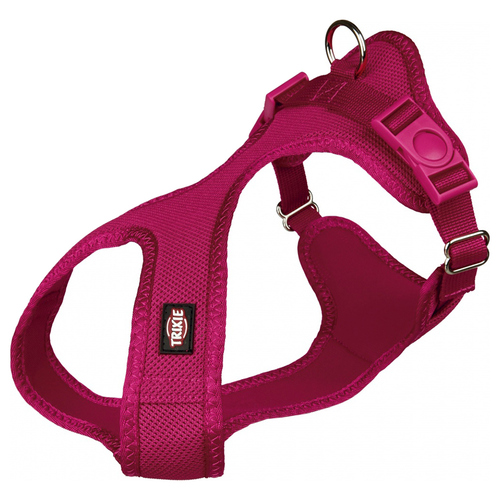 Trixie Comfort Soft Touren-Geschirr fuchsia, Größe: S-M