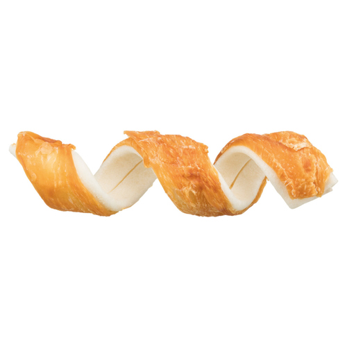 Trixie Denta Fun Chicken Chewing Curl 35 g - 50 Stück / Sparpaket