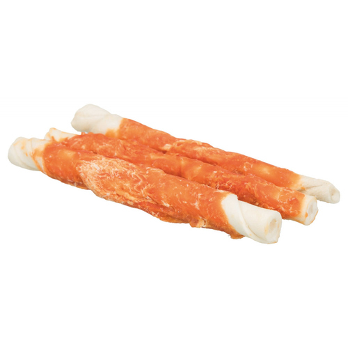 Trixie Denta Fun Chicken Chewing Rolls 45 g - 100 Stück