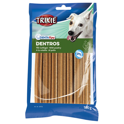 Trixie Denta Fun Dentros 180 g - 18 Packungen / Sparpaket