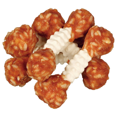 Trixie Denta Fun Kauhantel 100 g - 6 Packungen / Sparpaket