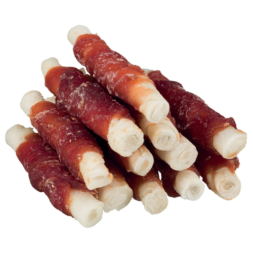 Trixie Denta Fun Mini-Kaurollen mit Ente 120 g