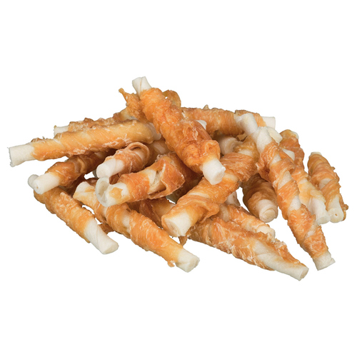 Trixie Denta Fun Mini-Kaurollen mit Huhn 120 g - 6 Stück / Sparpaket