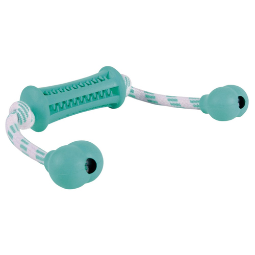 Trixie Denta Fun Stick mit Seil, Naturgummi