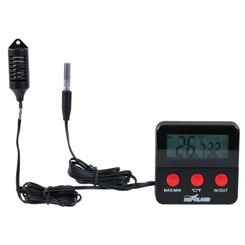 Trixie Digital-Thermo-/Hygrometer, fernfühlend