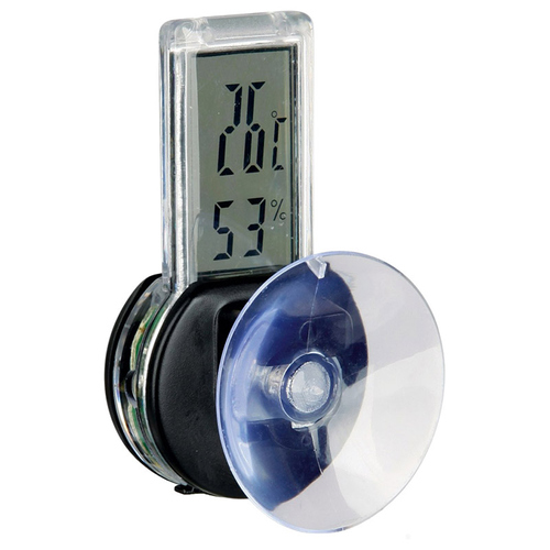 Trixie Digital-Thermo-/Hygrometer, mit Saugnapf